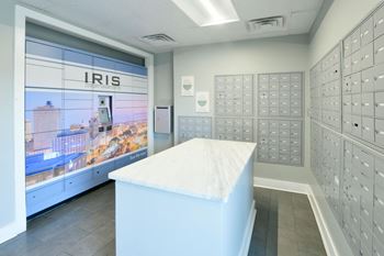 Locker room
